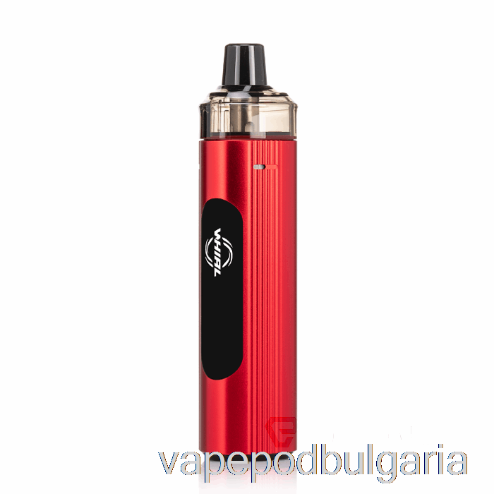 Vape Bulgaria Uwell Whirl T1 16w Pod Mod Kit Red